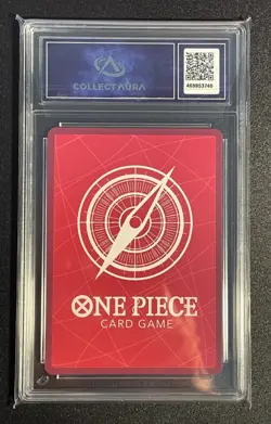 Carte One Piece Portgas D. Ace OP13/002 Parallel Collect Aura 9 - Image 2