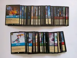 Disney Lorcana Winterspell Lot of 126 Complete Set of Commons and Uncommons - Image 1