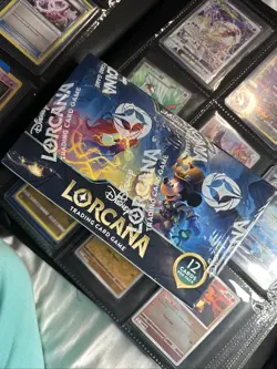 Disney Lorcana Whispers in the Well Sealed Booster Box New - Image 1