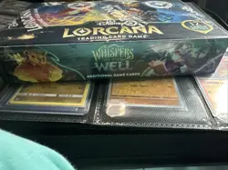 Disney Lorcana Whispers in the Well Sealed Booster Box New - Image 3