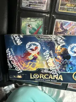Disney Lorcana Whispers in the Well Sealed Booster Box New - Image 5
