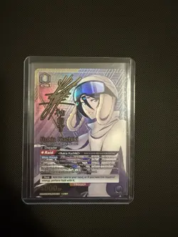 Union Arena Rukia Kuchiki BLEACH Vol.2 SR Parallel 2 Star - Image 3