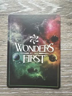 WONDERS OF THE FIRST "CALL OF THE STONES" LUMINUS PHOSPHOR 16/25 FOIL 106/402 - Image 2