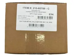 Pokemon TCG Paradox Clash 6-Tin CASE Iron Leaves & Walking Wake FACTORY SEALED - Image 1