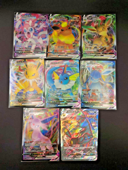Eevee Evolutions Vmax 3Rare Set - Pokemon TCG Simplified Chinese(Complete Set) - Image 1