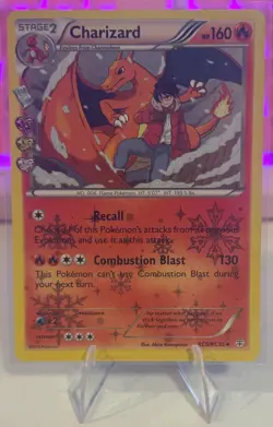 2016 POKEMON GENERATIONS RADIENT COLLECTION CHARIZARD HOLO RC5/RC32 - Image 1