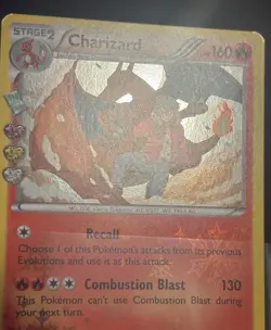 2016 POKEMON GENERATIONS RADIENT COLLECTION CHARIZARD HOLO RC5/RC32 - Image 3