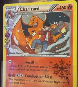 2016 POKEMON GENERATIONS RADIENT COLLECTION CHARIZARD HOLO RC5/RC32 - Image 4