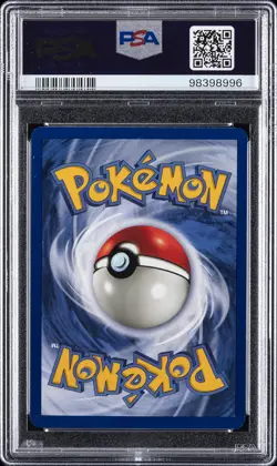 1999 POKEMON FOSSIL 1ST ED #46 EKANS PSA 10 - Image 2
