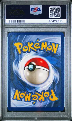 1999 POKEMON FOSSIL 1ST ED #58 MR. FUJI PSA 10 - Image 2