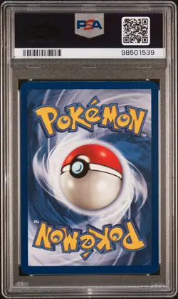 1999 POKEMON FOSSIL 1ST ED #54 SHELLDER PSA 10 - Image 2