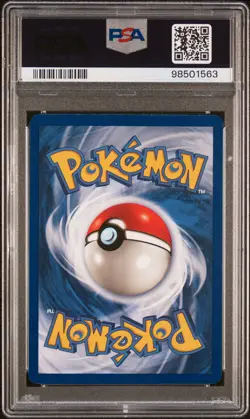 1999 POKEMON FOSSIL 1ST ED #56 TENTACOOL PSA 10 - Image 2