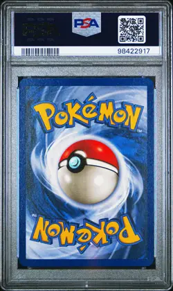 1999 POKEMON FOSSIL 1ST ED #60 GAMBLER PSA 10 - Image 2