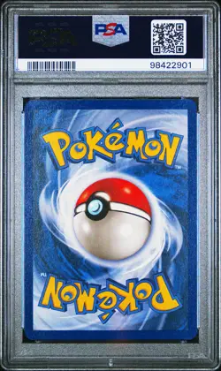 1999 POKEMON FOSSIL 1ST ED #57 ZUBAT PSA 10 - Image 2