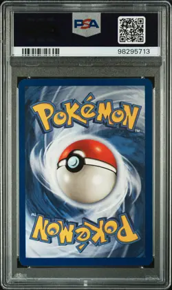 1999 POKEMON FOSSIL 1ST ED #48 GRIMER PSA 10 - Image 2