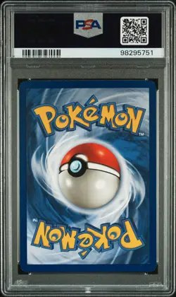 1999 POKEMON FOSSIL 1ST ED #52 OMANYTE PSA 10 - Image 2