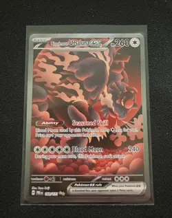 Bloodmoon Ursaluna EX - 168/131 - Prismatic Evolutions - SIR - NM/M - Pokemon - Image 1