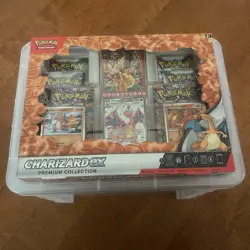 pokemon tcg charizard ex premium collection factory sealed - Image 1
