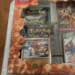 pokemon tcg charizard ex premium collection factory sealed - Image 2