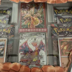 pokemon tcg charizard ex premium collection factory sealed - Image 3
