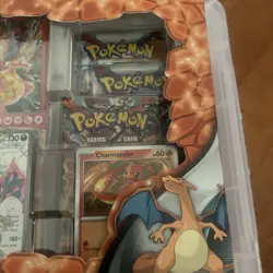 pokemon tcg charizard ex premium collection factory sealed - Image 4
