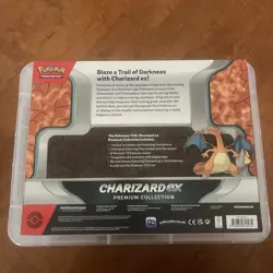 pokemon tcg charizard ex premium collection factory sealed - Image 5