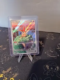 Pokemon Victini 208 SV Promo Full Art Holo NM Condition - Image 1
