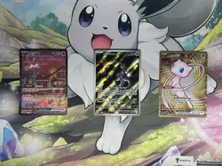 Pokemon Mew EX 151 Ultra Premium Collection UPC Promo Set (SVP 052, SVP 053) MNT - Image 1