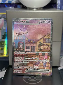 Pokemon Mew EX 151 Ultra Premium Collection UPC Promo Set (SVP 052, SVP 053) MNT - Image 3