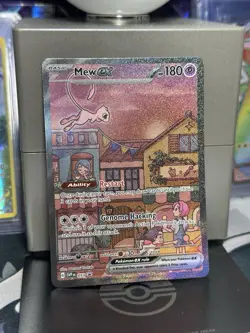 Pokemon Mew EX 151 Ultra Premium Collection UPC Promo Set (SVP 052, SVP 053) MNT - Image 4