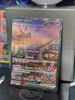 Pokemon Mew EX 151 Ultra Premium Collection UPC Promo Set (SVP 052, SVP 053) MNT - Image 5