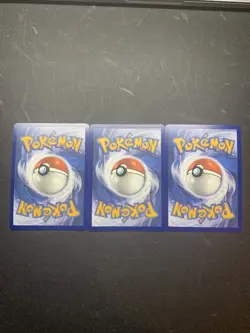 Pokemon 151 Flareon Vaporeon Jolteon Holo Rare Evolution Line English Near Mint - Image 5