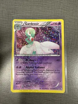 Gardevoir RC10/RC25 Legendary Treasures Reverse Holo Pokemon Card LP - Image 1