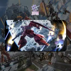 Playmat MSN-04 Sazabi Gundam Card Game - Image 3