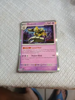 020/064 Dusknoir | Rare Holo Card | Shrouded Fable : Pokemon TCG - Image 1
