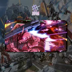 Playmat MS-06S Char's Zaku II Gundam Card Game - Image 1