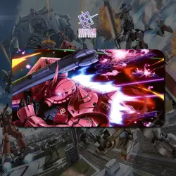 Playmat MS-06S Char's Zaku II Gundam Card Game - Image 3