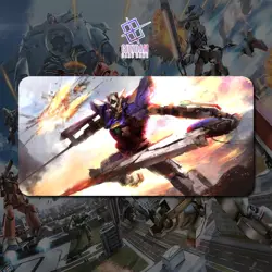 Playmat GN-001 Exia Gundam Card Game - Image 3