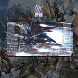 Playmat Double Zeta Gundam Card Game - Image 2