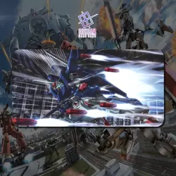 Playmat Double Zeta Gundam Card Game - Image 3