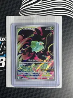 Bulbasaur Mega Evolutions Stamped Promo Pokemon TCG Mint and sealed! - Image 1