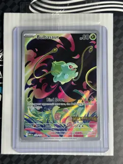 Bulbasaur Mega Evolutions Stamped Promo Pokemon TCG Mint and sealed! - Image 2