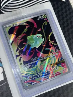 Bulbasaur Mega Evolutions Stamped Promo Pokemon TCG Mint and sealed! - Image 3