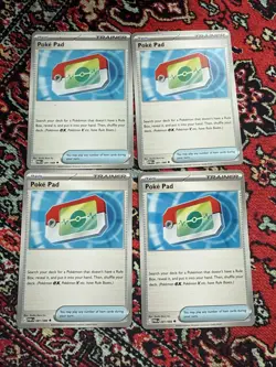 Pokemon TCG Poke Pad 081/088 ME03: Perfect Order Uncommon 4x Playset NM Mint - Image 1