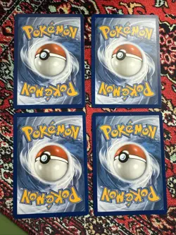 Pokemon TCG Poke Pad 081/088 ME03: Perfect Order Uncommon 4x Playset NM Mint - Image 2