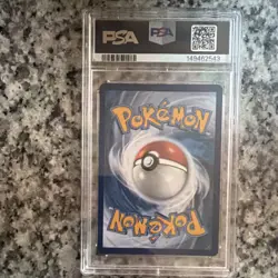 Pokemon TCG Mega Charizard X EX 013/094 Phantasmal Flames Full Art Holo PSA 9 - Image 2