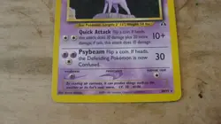 Pokemon Card Neo Discovery Espeon Rare Card 20/75 - Image 3