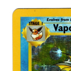 Vaporeon 12/64 Jungle set Holo Pokemon Card - Lightly Played LP - Image 2
