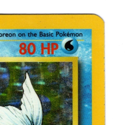 Vaporeon 12/64 Jungle set Holo Pokemon Card - Lightly Played LP - Image 3
