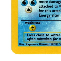 Vaporeon 12/64 Jungle set Holo Pokemon Card - Lightly Played LP - Image 4